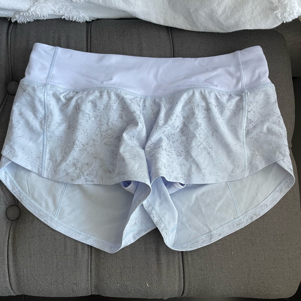 Lululemon light blue LR speed ups
